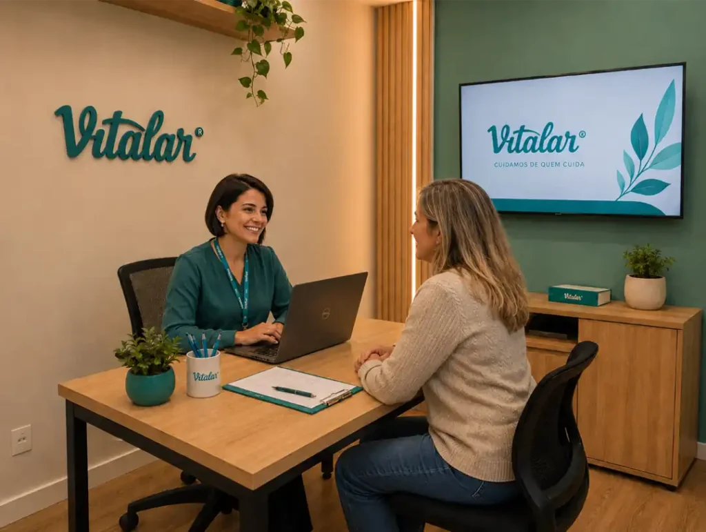 Cuidadores Vitalar Franquia